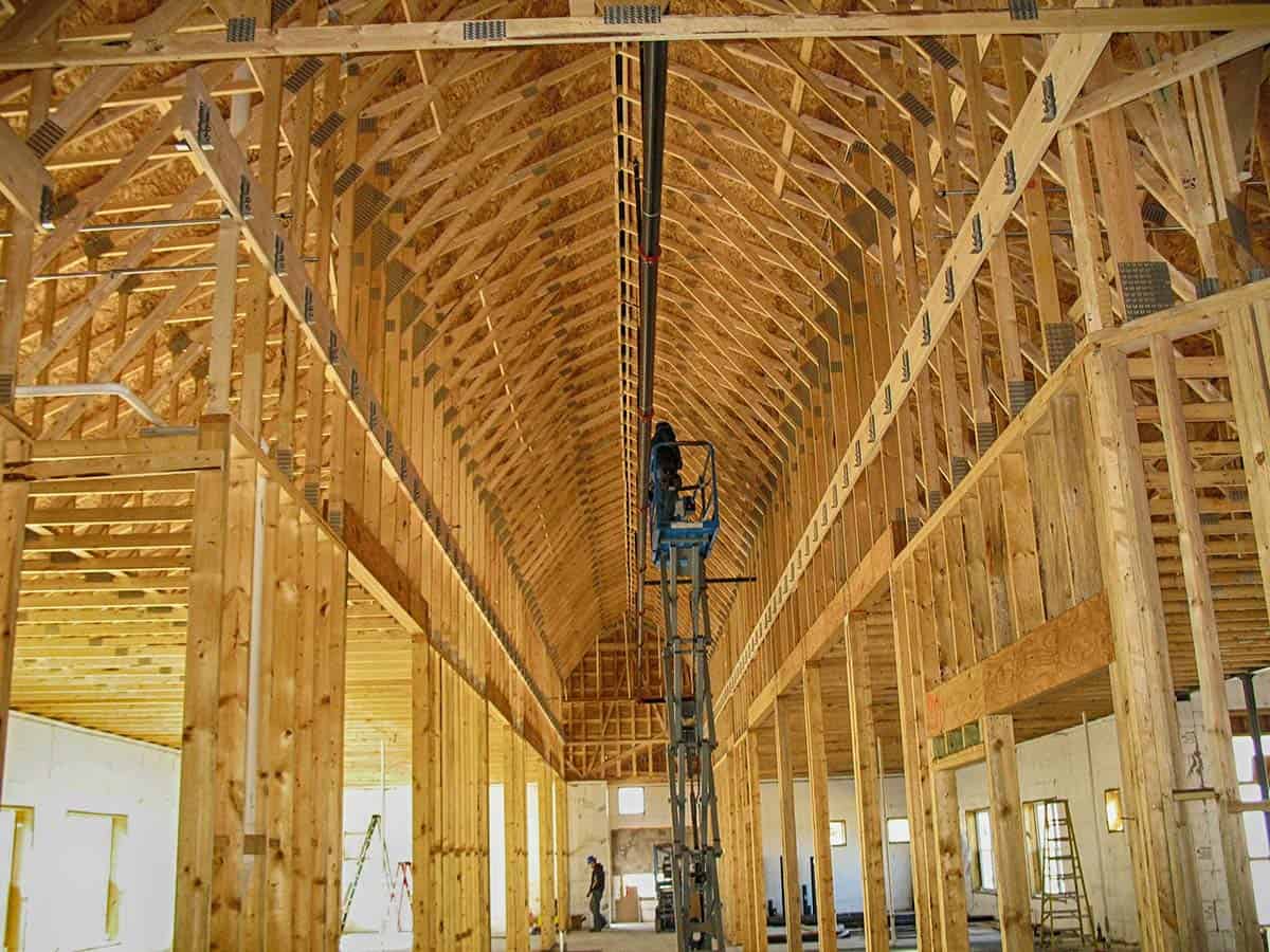 commercial roof trusses example commercial roof trusses example